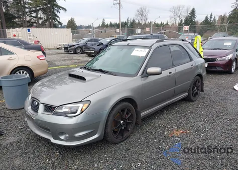 2006 Subaru Impreza Wrx/Wrx Limited из США, поврежденный, VIN JF1GG79626G803540